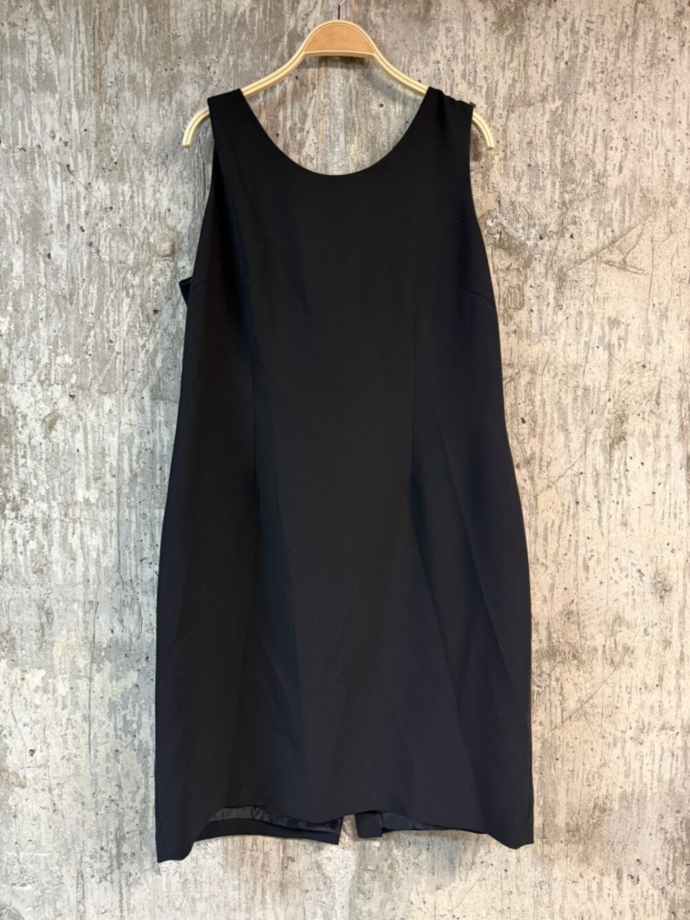 LE SUIT Women's Sleeveless Sheath Dress Size 18 In Black